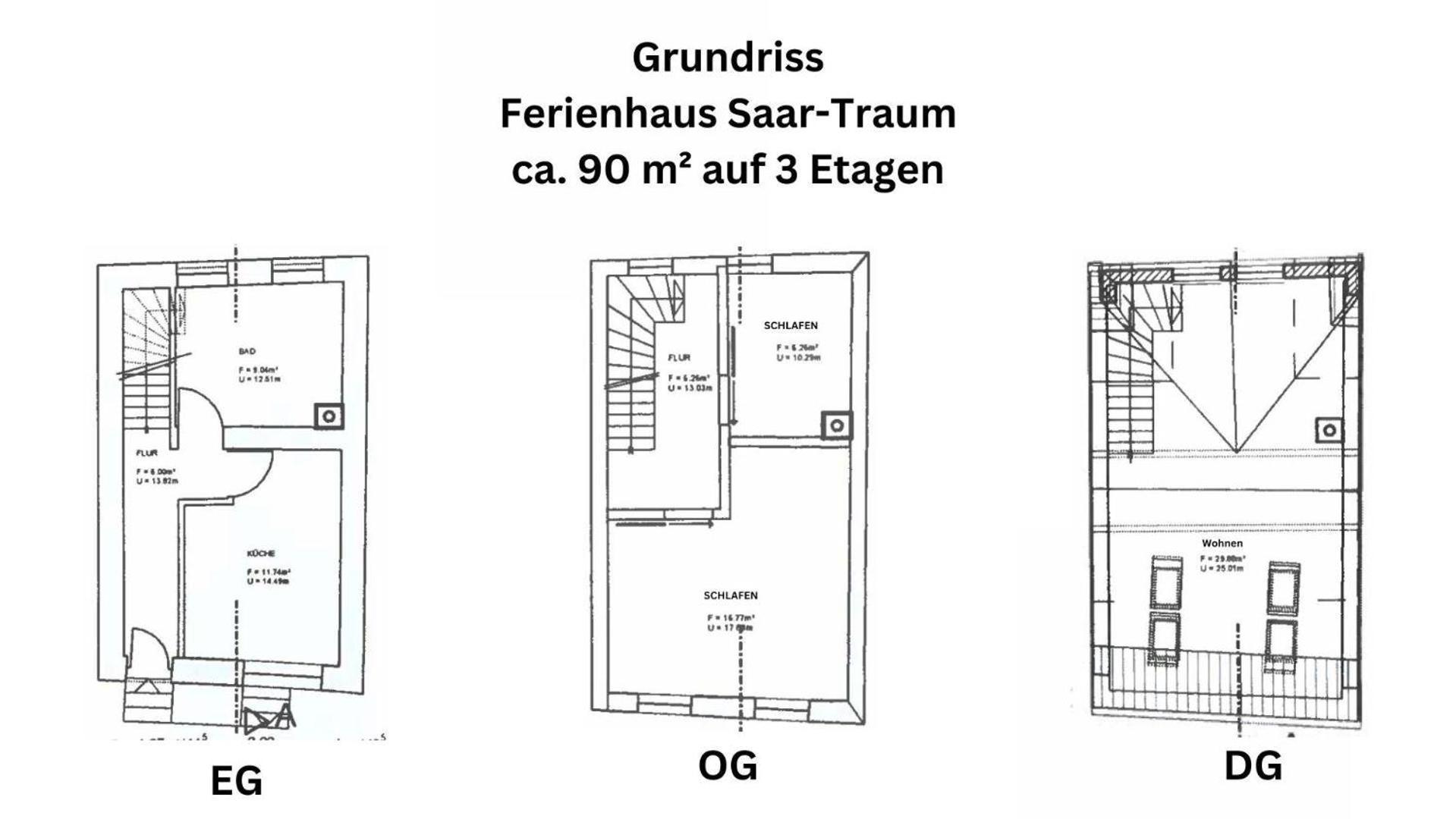 Ferienhaus Saar-Traum Сарбург Екстериор снимка